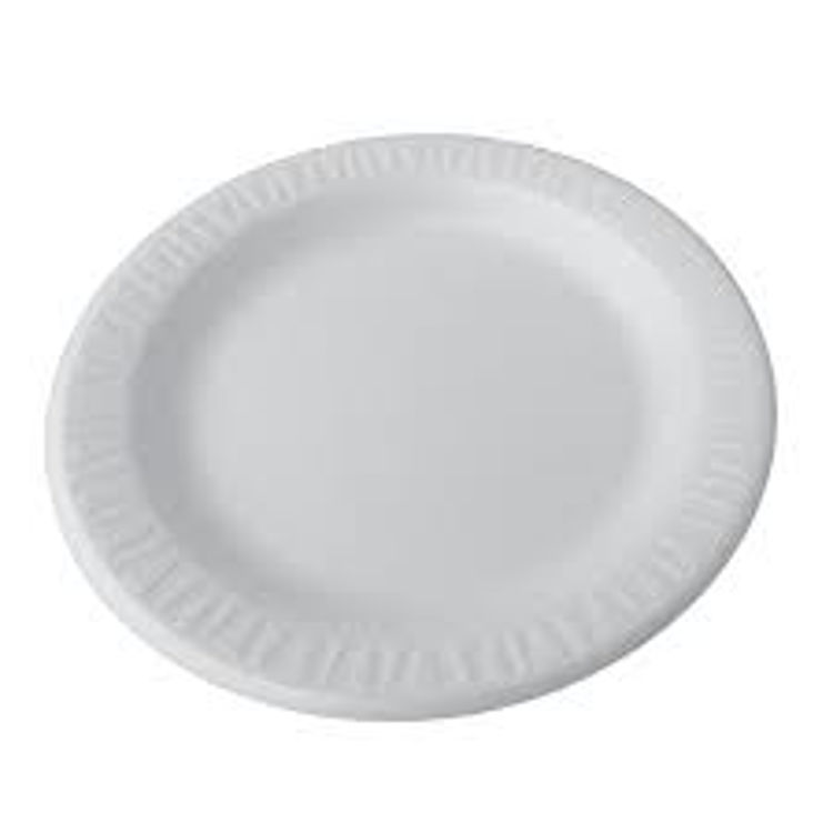 Picture of GP10-FOAM WHITE 15CM PLATE